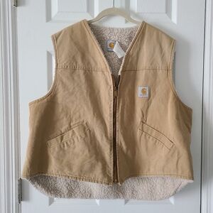 Carhartt Sherpa Lined Vest